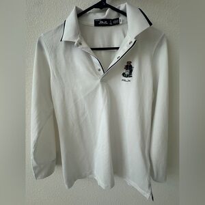 Ralph Lauren Bear Polo Shirt Tailored Fit